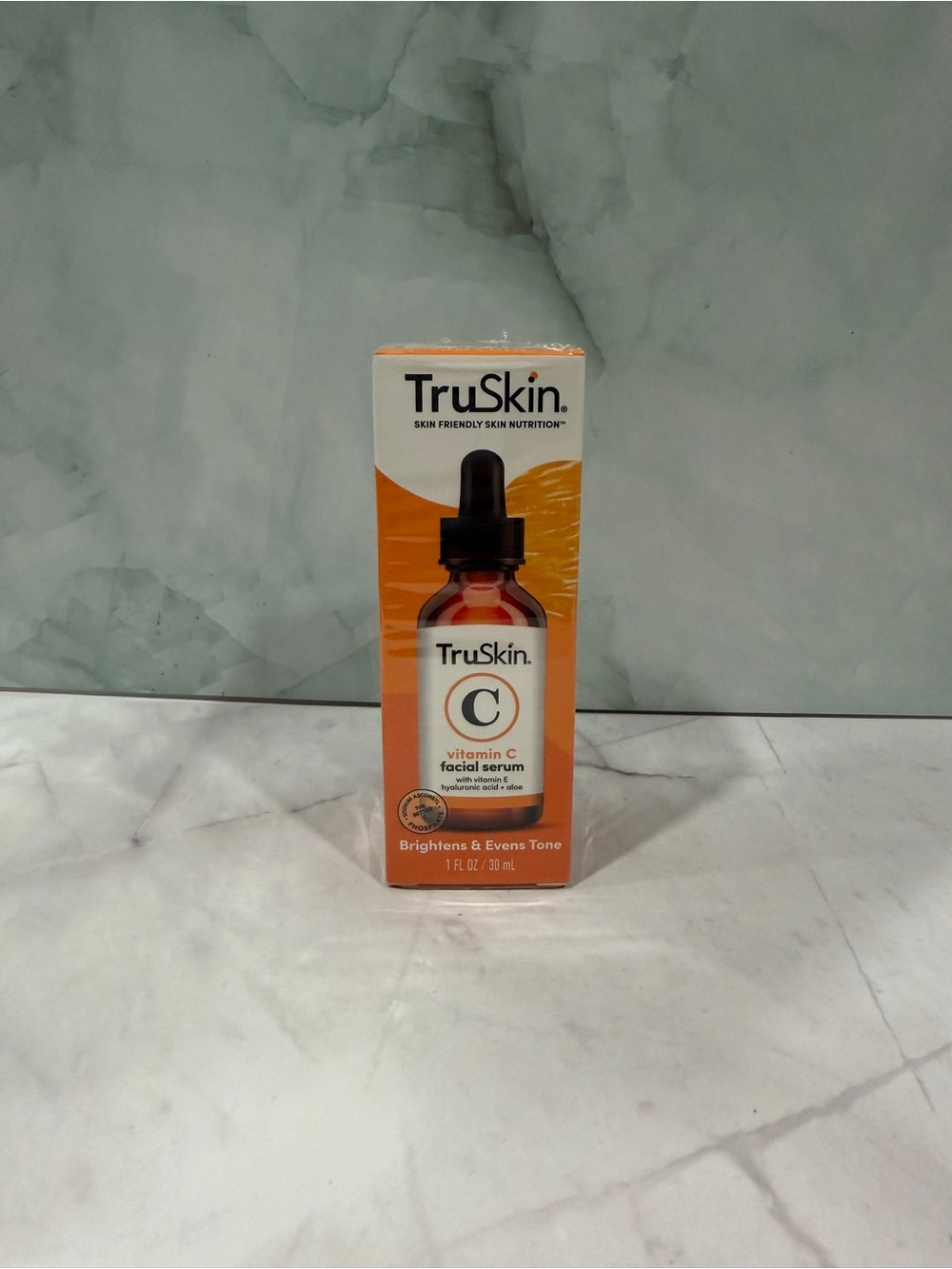Skin Vitamin C Facial Serum - Orange Packaging